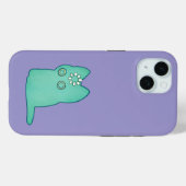 Coques Case-Mate iPhone Pensées profondes (Verso (horizontal))
