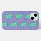 Coques Case-Mate iPhone Pensées profondes (Verso (horizontal))