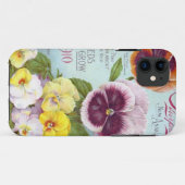Coques Case-Mate iPhone Pensées vintages (Dos (Horizontal))