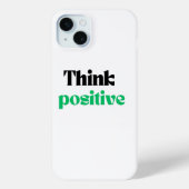 Coques Case-Mate iPhone Penser positif (Verso)