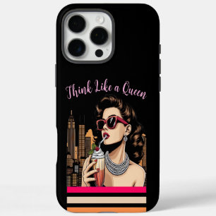 Coques iPhone 16 Pro Max Pensez à une reine
