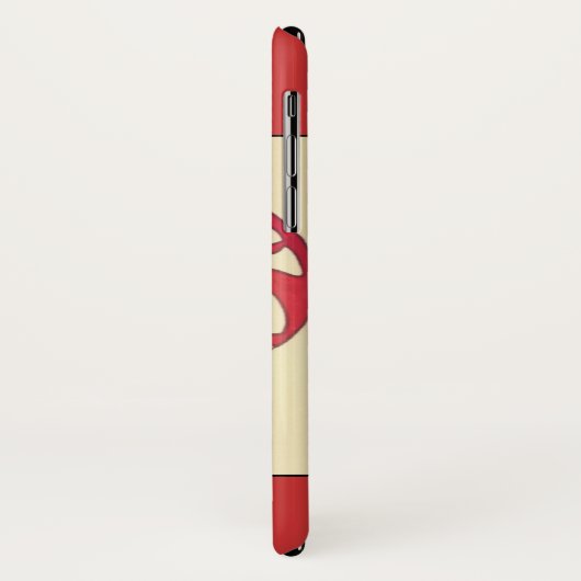 Coques Case-Mate iPhone Pensez par Megaflora Design (Dos/Gauche)