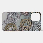 Coques Case-Mate iPhone Pentacles sur Optique Dendritique (Verso (horizontal))