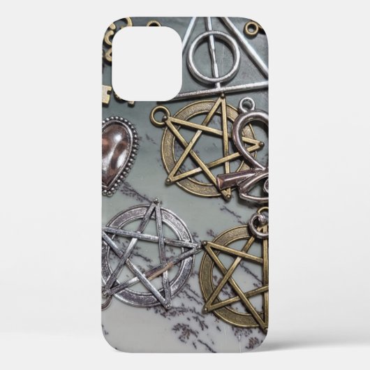 Coques Case-Mate iPhone Pentacles sur Optique Dendritique (Verso)