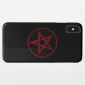 Coques Case-Mate iPhone Pentagram Red Devil (Dos (Horizontal))