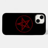 Coques Case-Mate iPhone Pentagram Red Devil (Verso (horizontal))