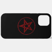 Coques Case-Mate iPhone Pentagram Red Devil (Verso (horizontal))