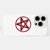 Coques Case-Mate iPhone Pentagram Red Devil (Verso (horizontal))