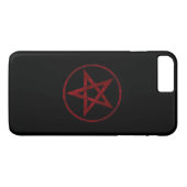 Coques Case-Mate iPhone Pentagram Red Devil (Dos (Horizontal))