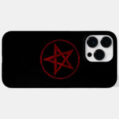 Coques Case-Mate iPhone Pentagram Red Devil (Verso (horizontal))