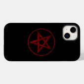 Coques Case-Mate iPhone Pentagram Red Devil (Verso (horizontal))