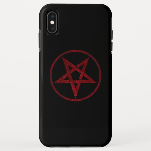 Coques Case-Mate iPhone Pentagram Red Devil (Dos)