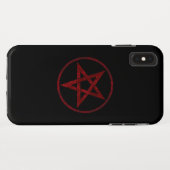 Coques Case-Mate iPhone Pentagram Red Devil (Dos (Horizontal))