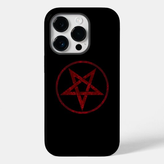 Coques Case-Mate iPhone Pentagram Red Devil (Verso)