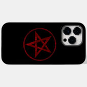 Coques Case-Mate iPhone Pentagram Red Devil (Verso (horizontal))