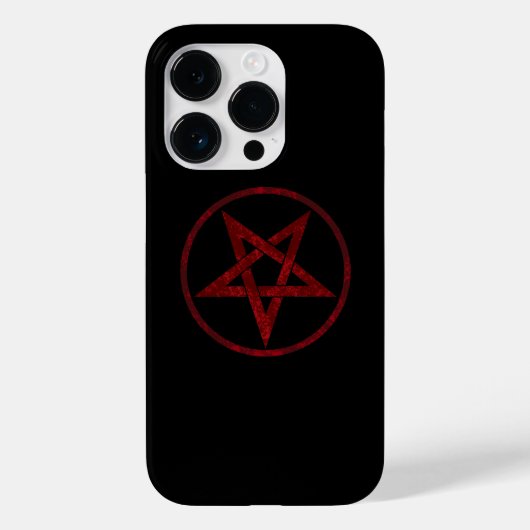 Coques Case-Mate iPhone Pentagram Red Devil (Verso)
