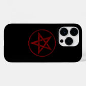Coques Case-Mate iPhone Pentagram Red Devil (Verso (horizontal))