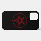 Coques Case-Mate iPhone Pentagram Red Devil (Verso (horizontal))