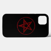 Coques Case-Mate iPhone Pentagram Red Devil (Verso (horizontal))
