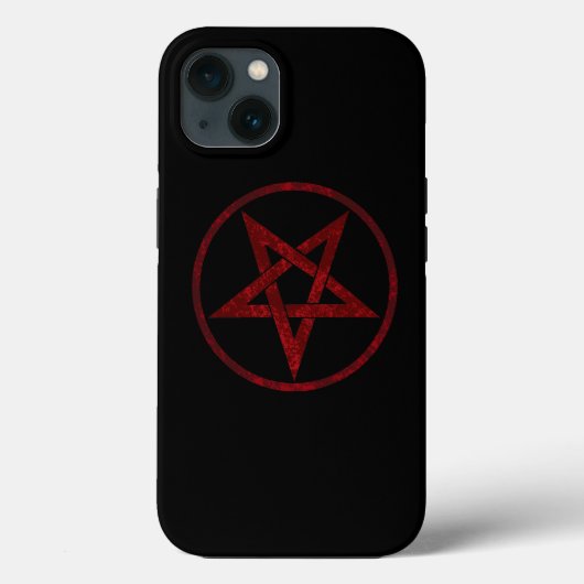 Coques Case-Mate iPhone Pentagram Red Devil (Verso)