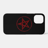Coques Case-Mate iPhone Pentagram Red Devil (Verso (horizontal))