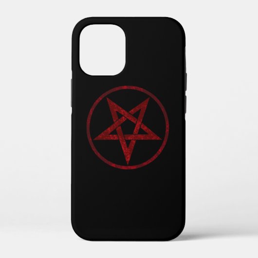 Coques Case-Mate iPhone Pentagram Red Devil (Verso)