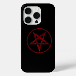 Coque iPhone 15 Pro Pentagram Red Devil