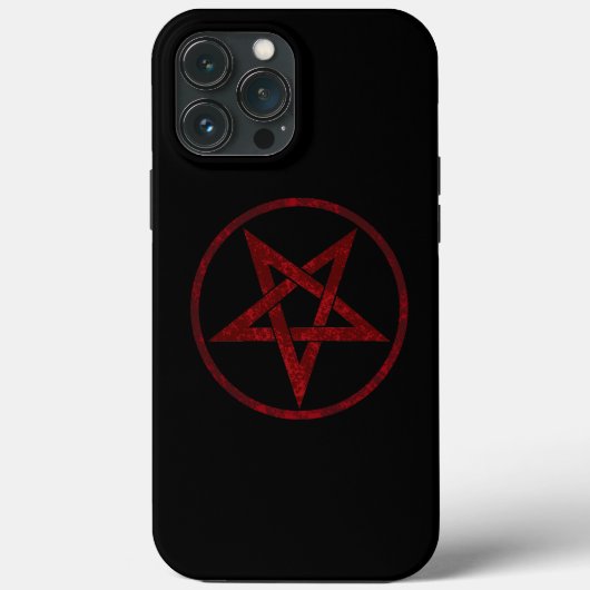Coques Case-Mate iPhone Pentagram Red Devil (Verso)