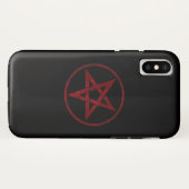 Coques Case-Mate iPhone Pentagram Red Devil (Dos (Horizontal))