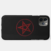 Coques Case-Mate iPhone Pentagram Red Devil (Dos (Horizontal))