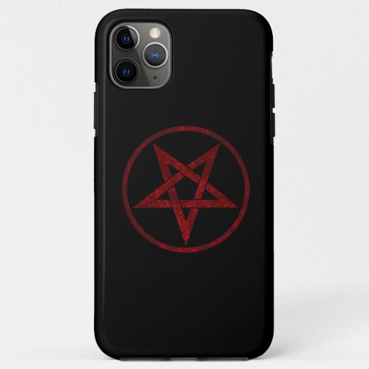 Coques Case-Mate iPhone Pentagram Red Devil (Dos)