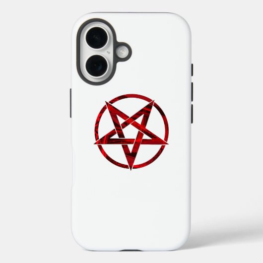 Coques Case-Mate iPhone Pentagram Red Devil (Verso)