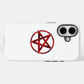 Coques Case-Mate iPhone Pentagram Red Devil (Verso (horizontal))