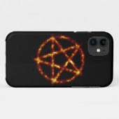 Coques Case-Mate iPhone pentagramme (Dos (Horizontal))