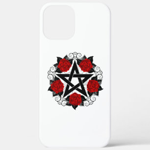 Case-Mate iPhone Case Pentagramme aux roses rouges