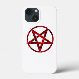 Case-Mate iPhone Case Pentagramme du Diable Rouge