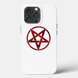 Case-Mate iPhone Case Pentagramme du Diable Rouge