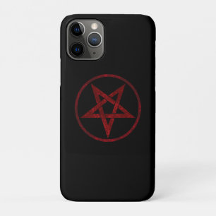 Case-Mate iPhone Case Pentagramme du Diable Rouge