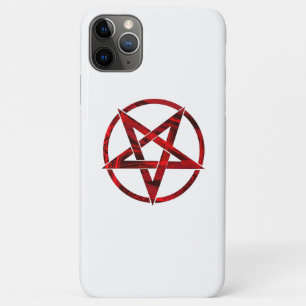 Case-Mate iPhone Case Pentagramme du Diable Rouge