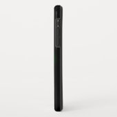 Coques Case-Mate iPhone pentagramme du Wiccan (Dos/Gauche)