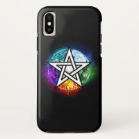pentagramme du Wiccan