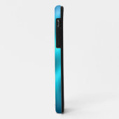 Coques Case-Mate iPhone Pente abstraite bleu d'Aqua (Dos/Gauche)