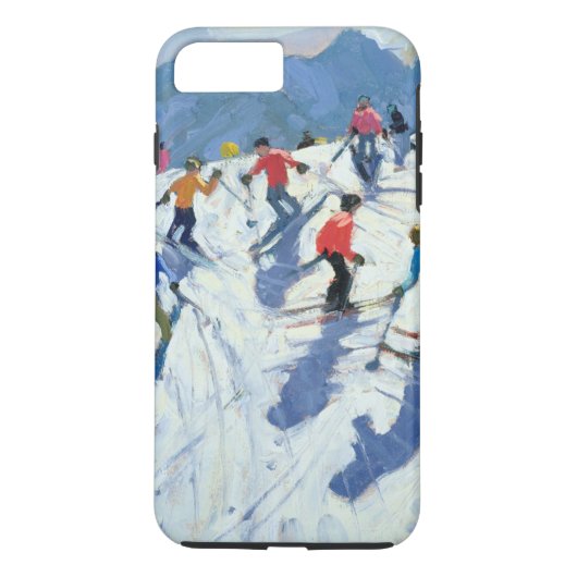 Coques Case-Mate iPhone Pente occupée Lofer 2004 de ski (Dos)