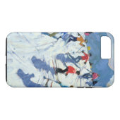 Coques Case-Mate iPhone Pente occupée Lofer 2004 de ski (Dos (Horizontal))
