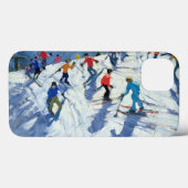 Coques Case-Mate iPhone Pente occupée Lofer 2004 de ski (Verso (horizontal))