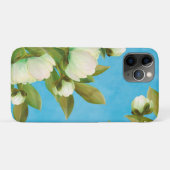 Coques Case-Mate iPhone Peonies blanches classiques Bouquet floral (Dos (Horizontal))
