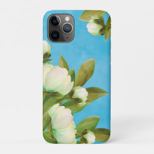 Case-Mate iPhone Case Peonies blanches classiques Bouquet floral