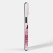 Coques Case-Mate iPhone Peonies de Merlot rose Bureaux Personnalisés (Verso / Droite)