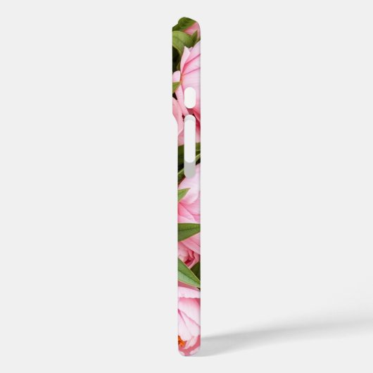 Coques Case-Mate iPhone Peonies douces (Verso / Gauche)