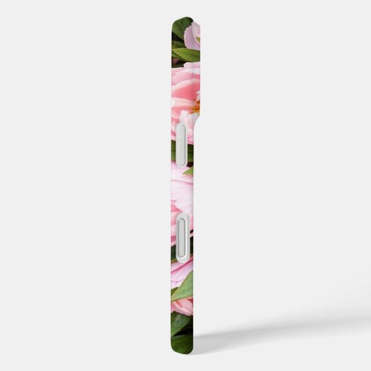 Coques Case-Mate iPhone Peonies douces (Verso / Droite)